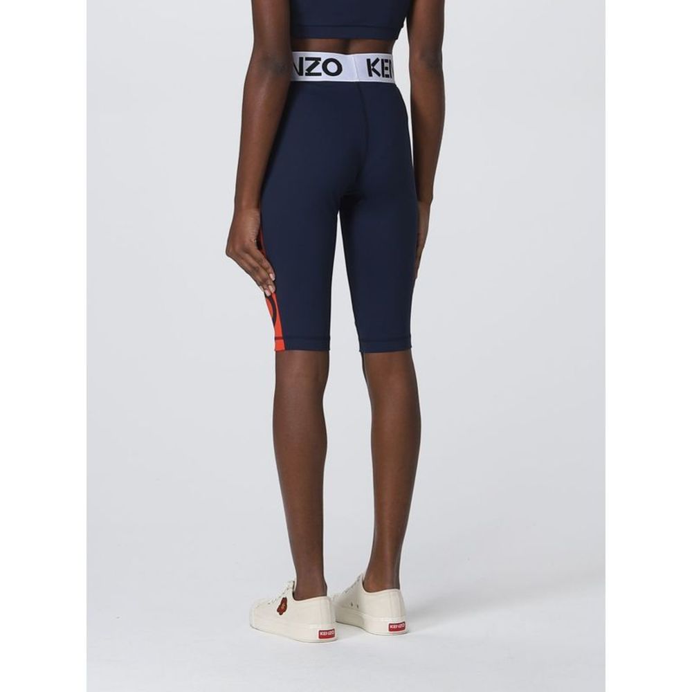 Kenzo Short Woman Navy - Picture 3 of 5